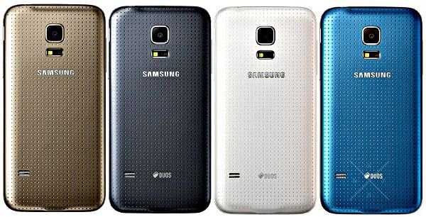 СМАРТФОН Samsung S5 mini ,эк. 4.5`, кам.5 Мп.,анд 4,2.2сим.Разн.Цвета