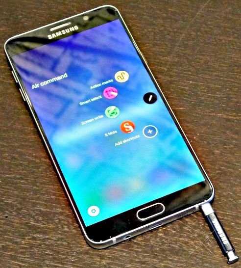СМАРТФОН Samsung Galaxy NOTE 5(2sim),2 ядAnd 4.4.2, ЭК. 5`Разн. цвета