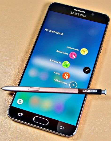 СМАРТФОН Samsung Galaxy NOTE 5(2sim),2 ядAnd 4.4.2, ЭК. 5`Разн. цвета