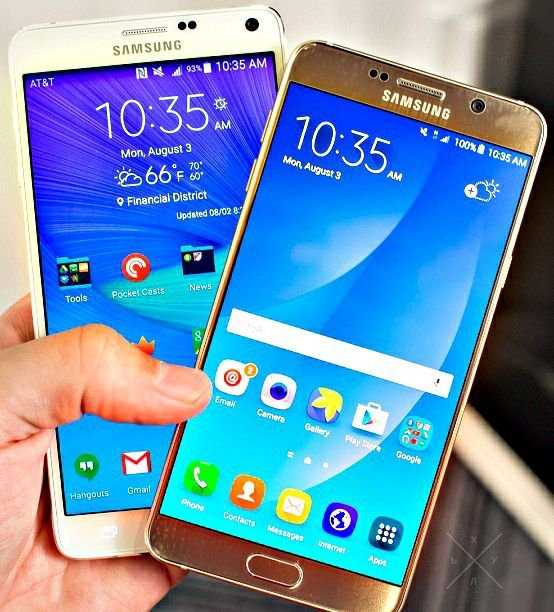 СМАРТФОН Samsung Galaxy NOTE 5(2sim),2 ядAnd 4.4.2, ЭК. 5`Разн. цвета