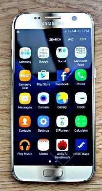 Смартфон Samsung Galaxy S7+,5,5`,4 яд.8мп.8гб.+чехол.2016г.Разн. цвета
