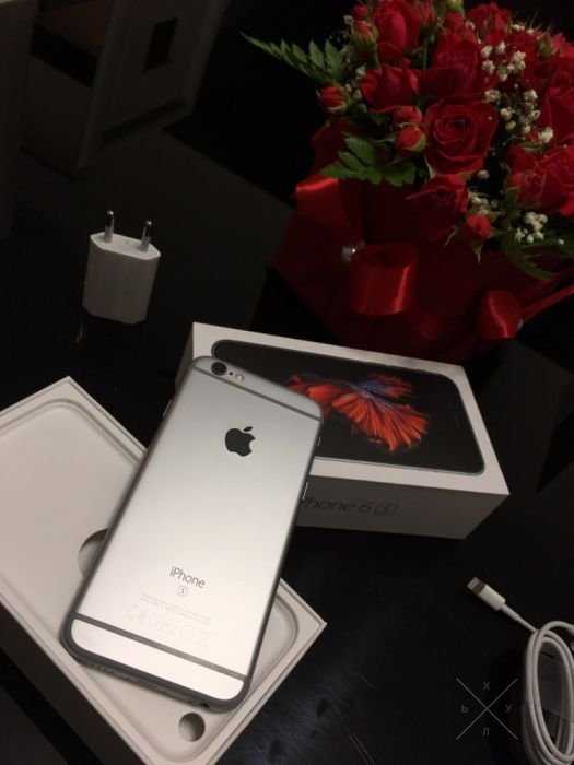 IPhone 6s 64 gb space gray идеальное состояние