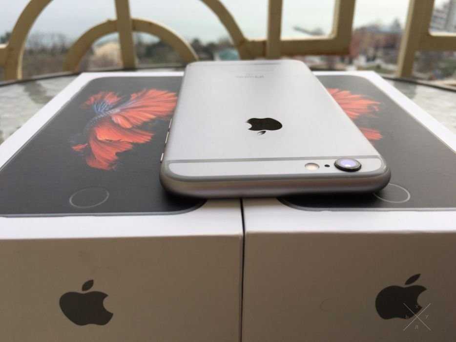 IPhone 6s 64 gb space gray идеальное состояние