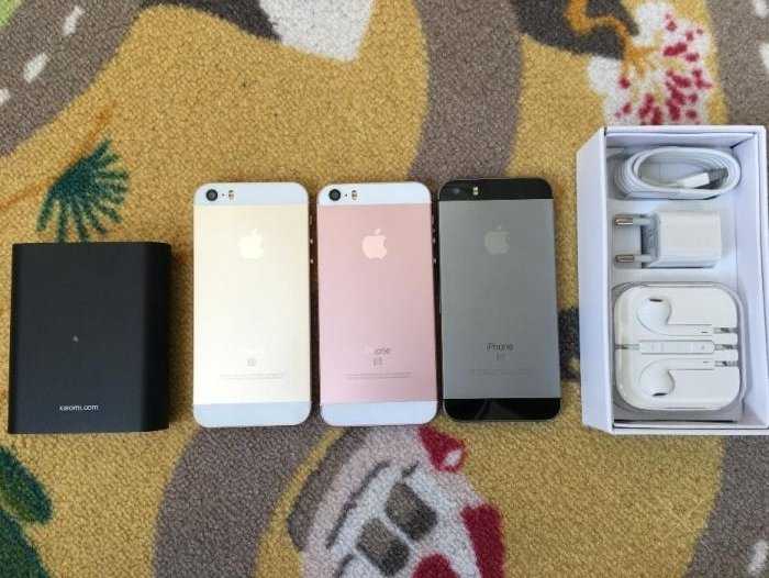 Телефон Iphone 5 SE (4")! TouchID! Siri!! 64Gb! +ПОДАРОК!