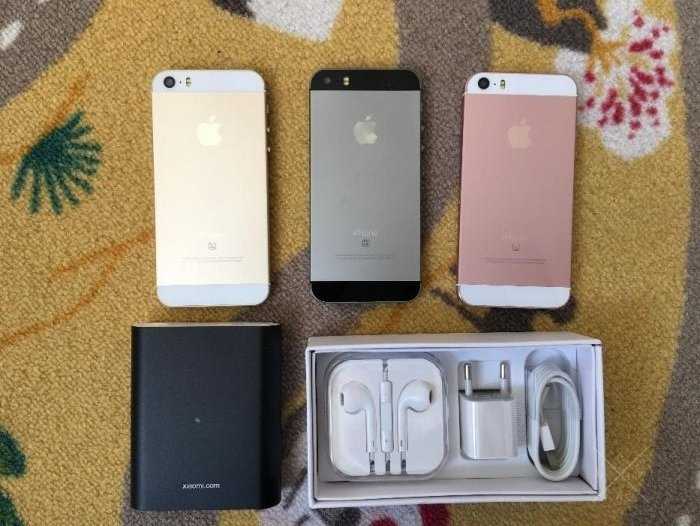 Телефон Iphone 5 SE (4")! TouchID! Siri!! 64Gb! +ПОДАРОК!