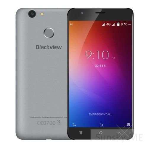 Blackview E7 со сканером отпечатка 1Gb/16Gb 3G/4G 5.5* Android 6.0