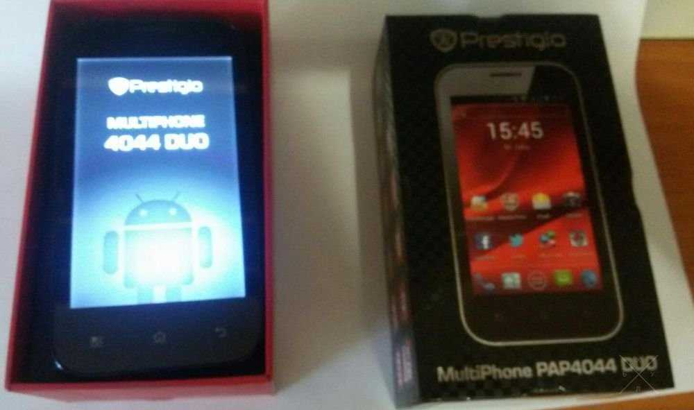 Телефон Prestigio