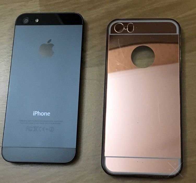 Официальный iPhone 5 черный. 16 гб. Neverlock. Наушники Airpods новые