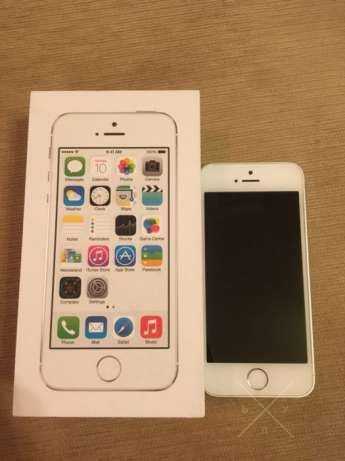IPhone 5s 16gb white neverlok (Айфон 5с 16 гб белый)неверлок