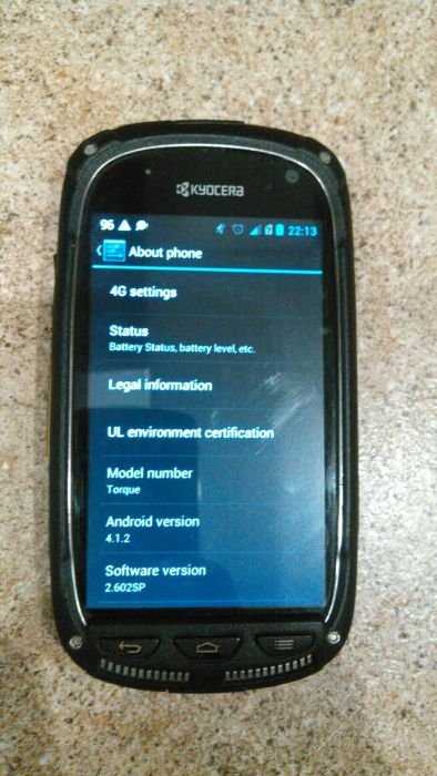 Kyocera Torque E6710