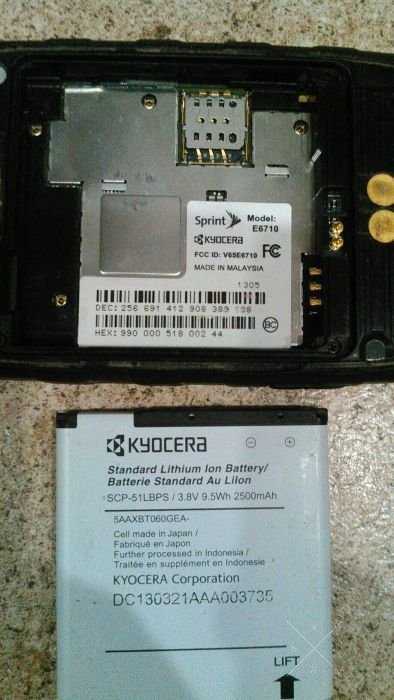 Kyocera Torque E6710