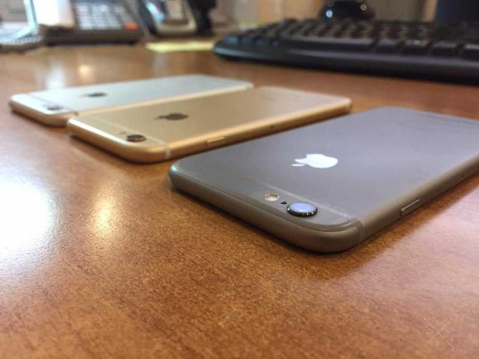 iPhone 6 16Gb Neverlock (Gold, White, Space Gray) на выбор любой цвет