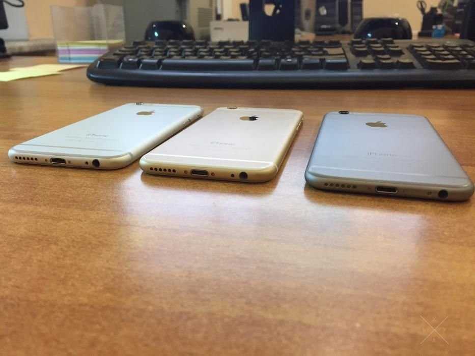 iPhone 6 16Gb Neverlock (Gold, White, Space Gray) на выбор любой цвет
