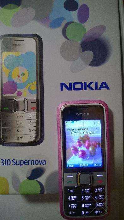Телефон Nokia 7310 Supernova