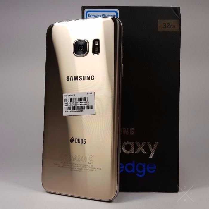 Samsung Galaxy S7 Edge 32GB Gold (Новый)(Все цвета)