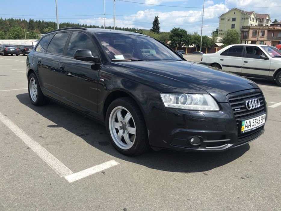 Audi A6 Quattro S-Line