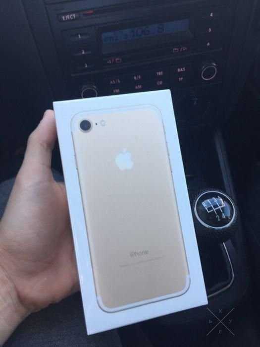 iPhone 7 32GB Gold (Новый) (Все цвета)
