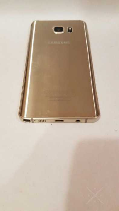 Самсунг Galaxy Note5 (N920) Black/Gold