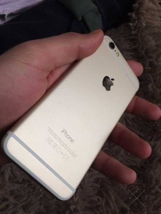 iPhone 6 16gb gold
