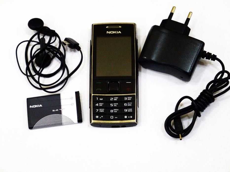 Телефон Nokia x2-00 Черный - Fm - Bt - Камера