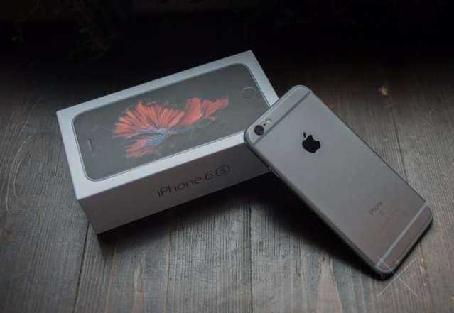 Телефон Apple (Айфон) IPhone 6S 4.7" 4-Ядра! Power Bank Xiaomi ПОДАРОК