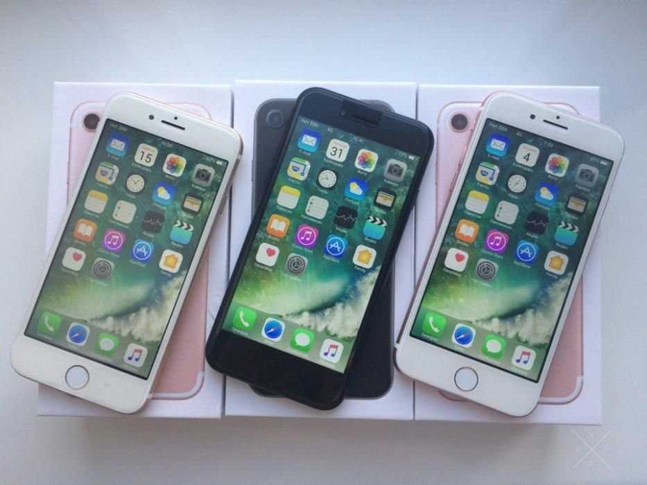 Телефон Apple (Айфон) IPhone 7 4.7" 4-Ядра! Power Bank Xiaomi ПОДАРОК!