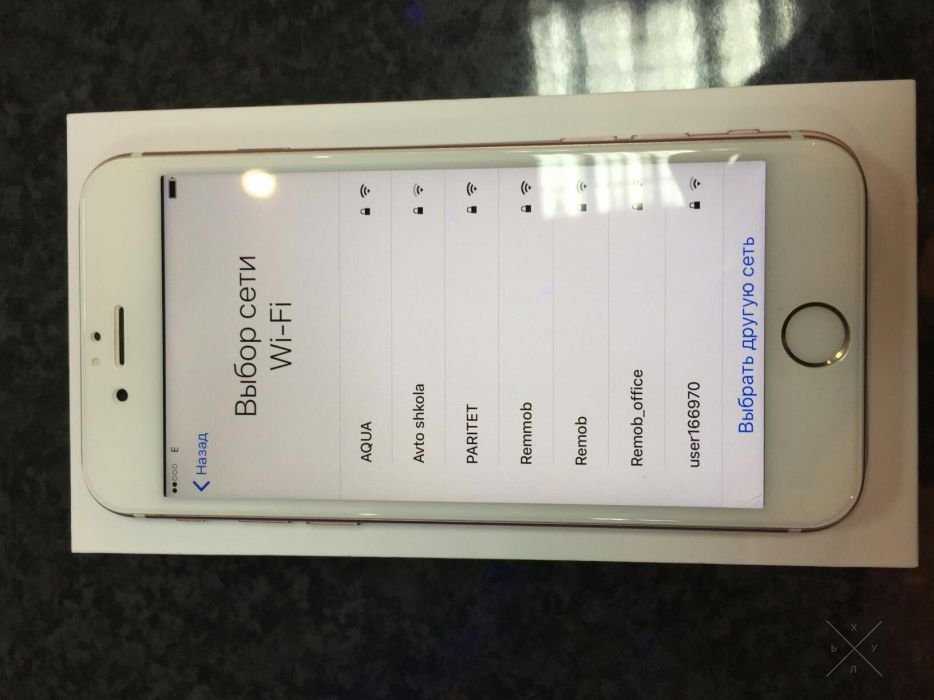 iPHONE 6S Rose Gold 16GB срочно