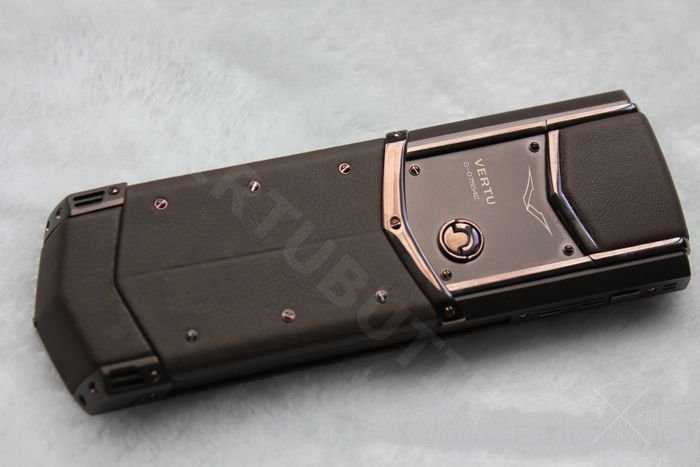 Vertu Signature S Design Chocolate , лучшие копии vertu, реплика vertu