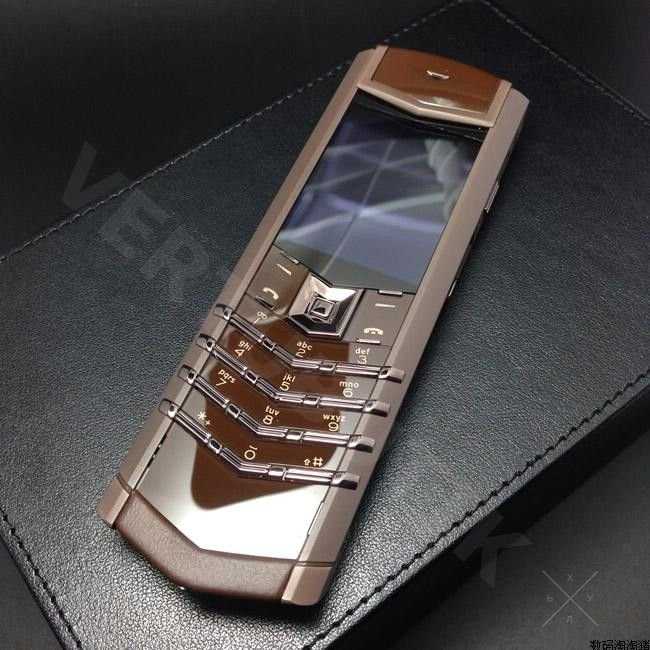 Vertu Signature S Design Chocolate , лучшие копии vertu, реплика vertu