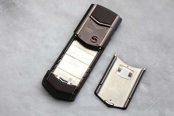 Vertu Signature S Design Chocolate , лучшие копии vertu, реплика vertu