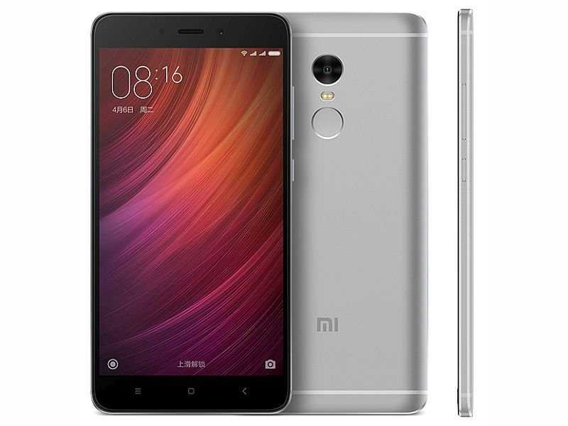 Xiaomi Redmi Note 4 16GB Gray CDMA+GSM