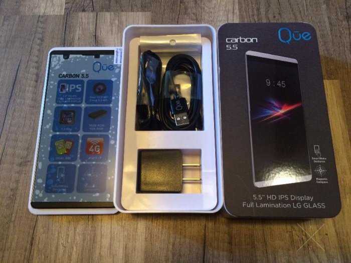 Que Carbon 5.5 16gb (Привезен из США)