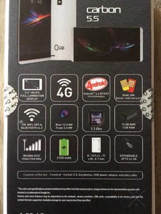Que Carbon 5.5 16gb (Привезен из США)