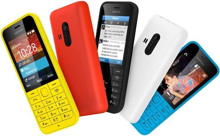 32Мобильный телефон Nokia Asha 220 на 2сим
