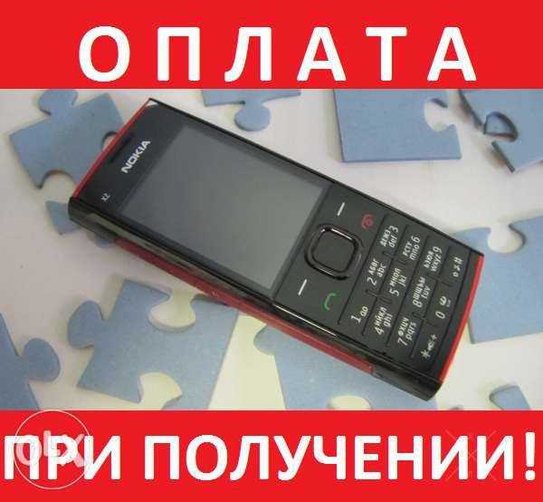 Телефон NOKIA х2-00 на 2сим громкий