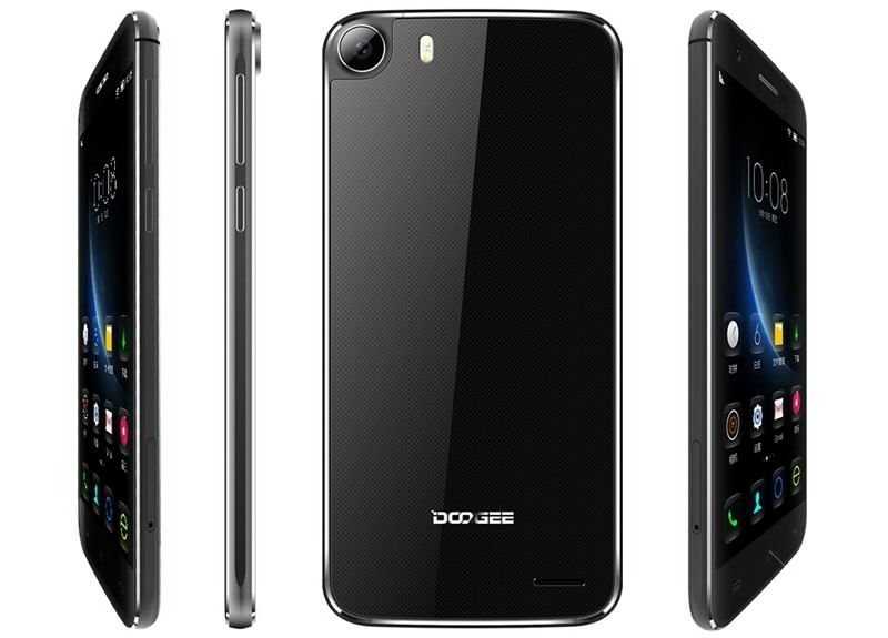 Смартфон Doogee F3 Pro. Черный