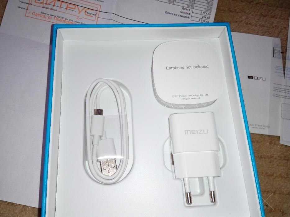 Meizu M2 mini (Официальная украинская версия)
