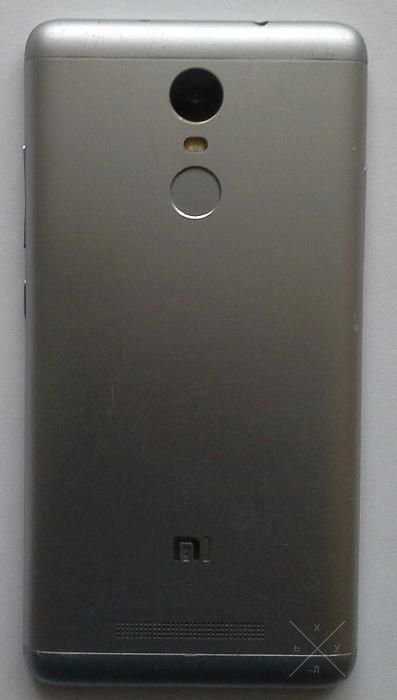 Xiaomi Redmi Note 3 3/32Gb с битым стеклом в рабочем состоянии