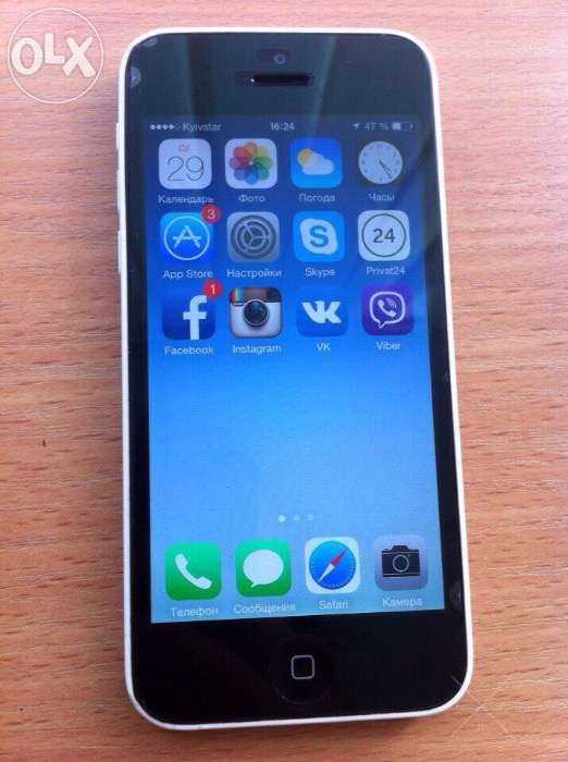 iPhone 5c 16