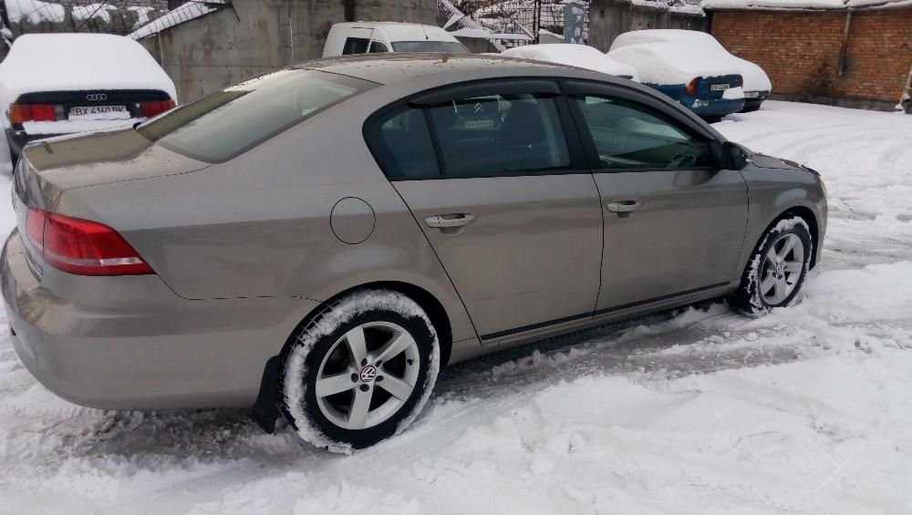Passat B 7 2013 год