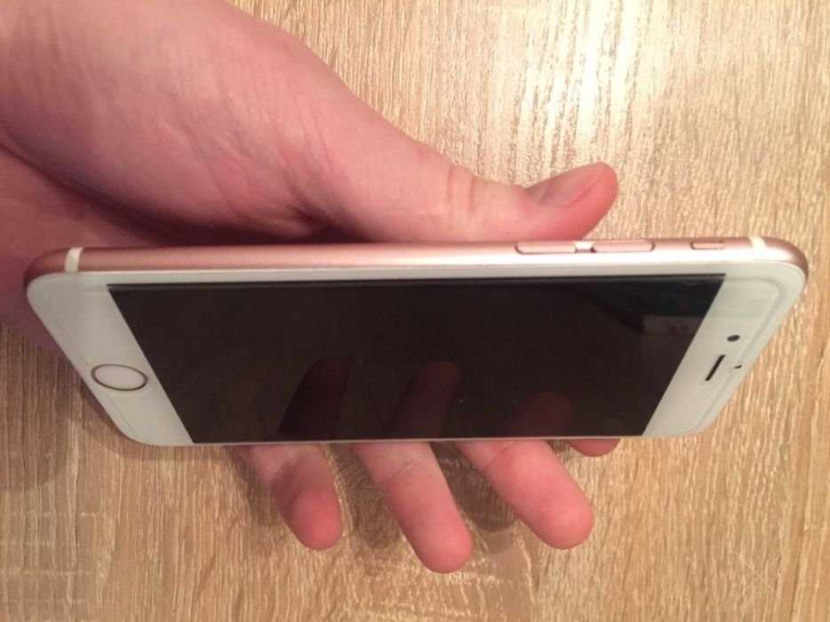 iPhone 6s rose 64 gb идеал!