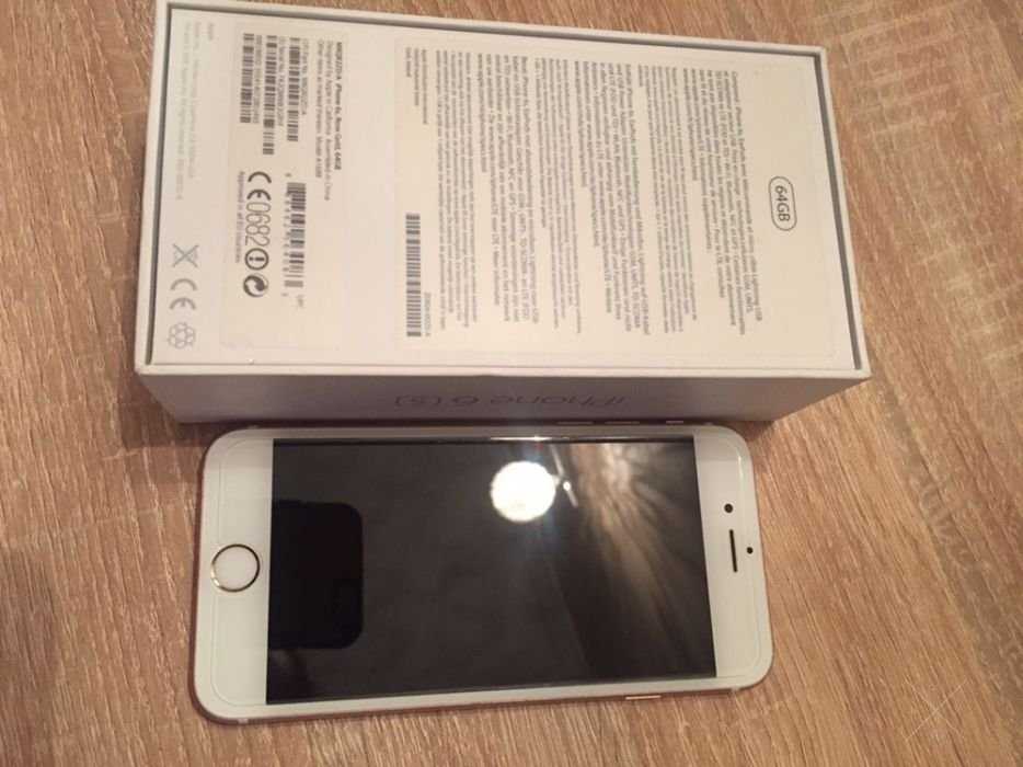 iPhone 6s rose 64 gb идеал!