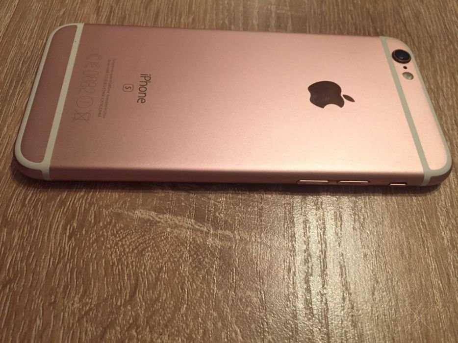 iPhone 6s rose 64 gb идеал!