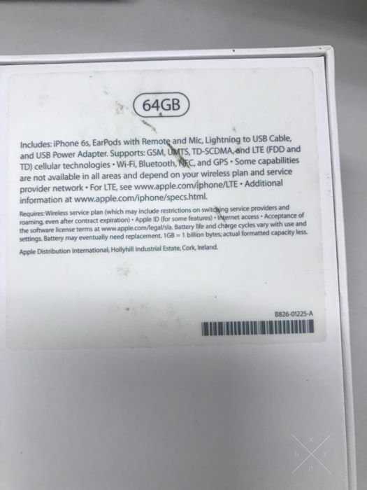 Продам iPhone 6s