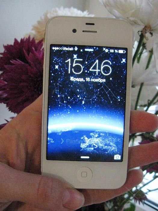 Iphone 4 16gb белый