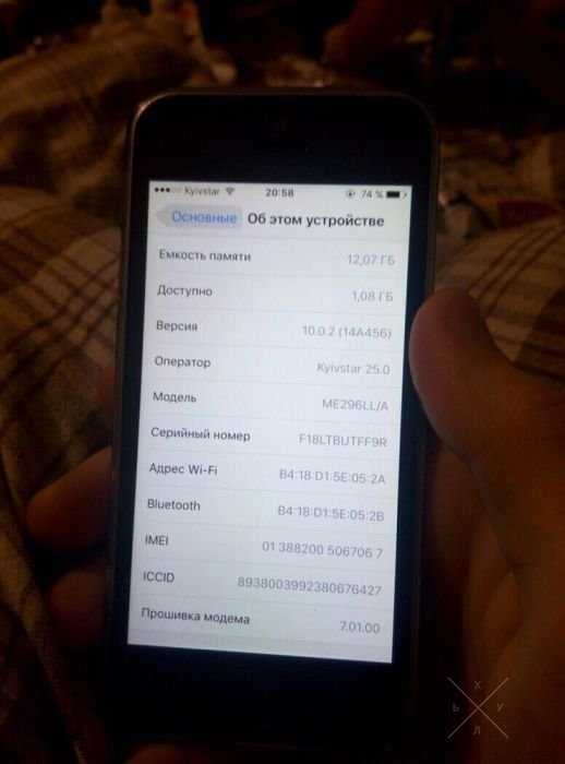 iPhone 5s