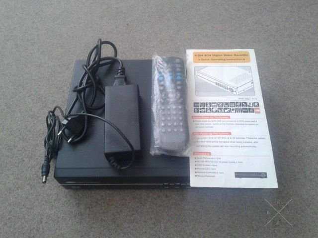 Видеорегистратор Intervision XPR-4008D1