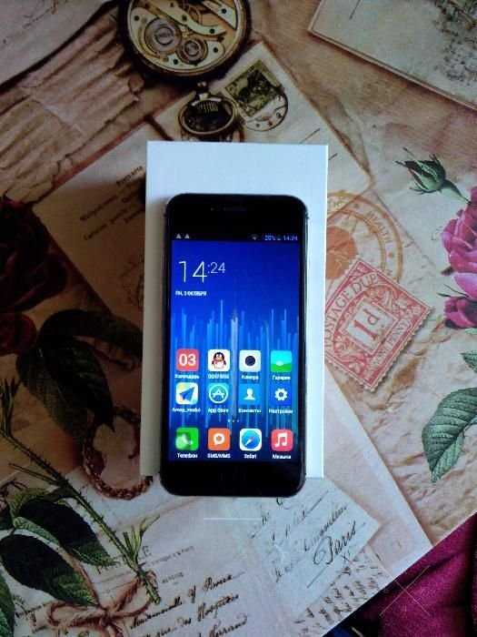 Смартфон I6 - 5.0"IPS 65824Ядра 2gb:16gb +12Мпх +GPS+Бампер+пленка