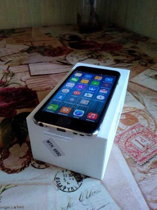 Смартфон I6 - 5.0"IPS 65824Ядра 2gb:16gb +12Мпх +GPS+Бампер+пленка