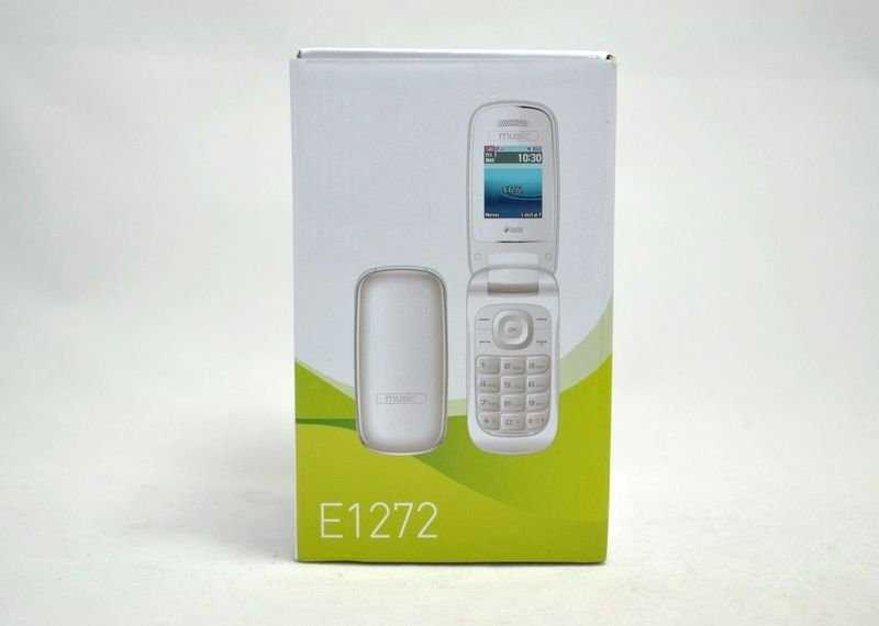 Телефон кнопочный Samsung E1272 (Копия) раскладушка 2 Sim камера 2 Mp
